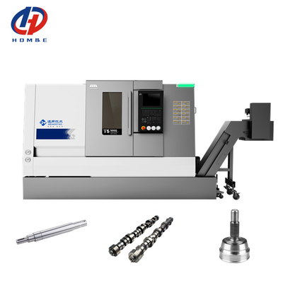 SMTCL CNC Torno T5.2-500Q taglio a fusoliera di grandi dimensioni BMT55 Letto inclinato Torno CNC con asse Y