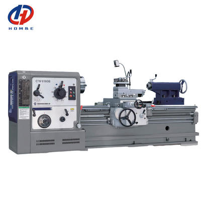 Torno universale CW6180B Alta rigidità 600 mm Larghezza letto Motore a carico pesante Torno tornitore
