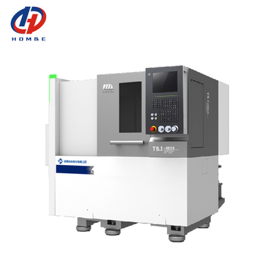 SMTCL CNC Tornio Piccole Elaborazione di parti di dimensioni ridotte T5.1-500Q PERCOLA DI PRECISIONE METALE CNC TATHE