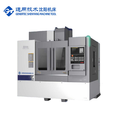 SMTCL VMC850Q Centro di lavorazione verticale a 3 assi Macchina di fresatura CNC a 4 assi con giradischi