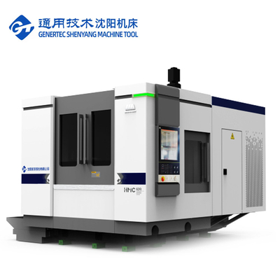 Centrale di lavorazione orizzontale SMTCL con controllo Fanuc HMC50Q