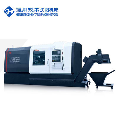 Lavoratore di filettatura CNC di tipo efficiente S34 tubo di petrolio tubo di involucro tubo e trivella