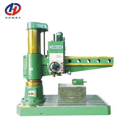Trapano Radiale Z3063 Alimentazione Manuale Cambio Velocità Idraulico Diametro Foratura 50mm Trapano Radiale