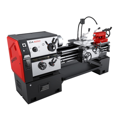 SMTCL Torno orizzontale 1.5m Torno CA6140 CA6150 Torno manuale motore