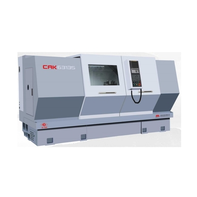 Macchina di tornitura CNC CAK6385 Servomotore 4 stazioni Torretta Metallo Tornitore CNC