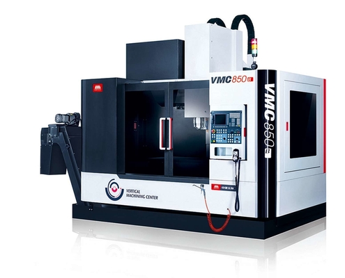 Centro di macchina di asse di verticale 4 della fresatrice del metallo di CNC di VMC850B