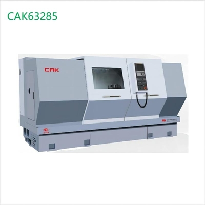 Tornio CNC CAK63285 Legno piatto Torno CNC 4 stazioni torretta con servomotore