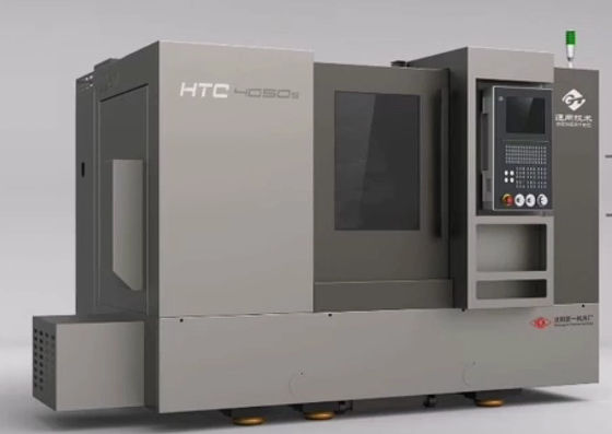 Grado inclinato orizzontale HTC4050S della macchina 45 del tornio di CNC del letto